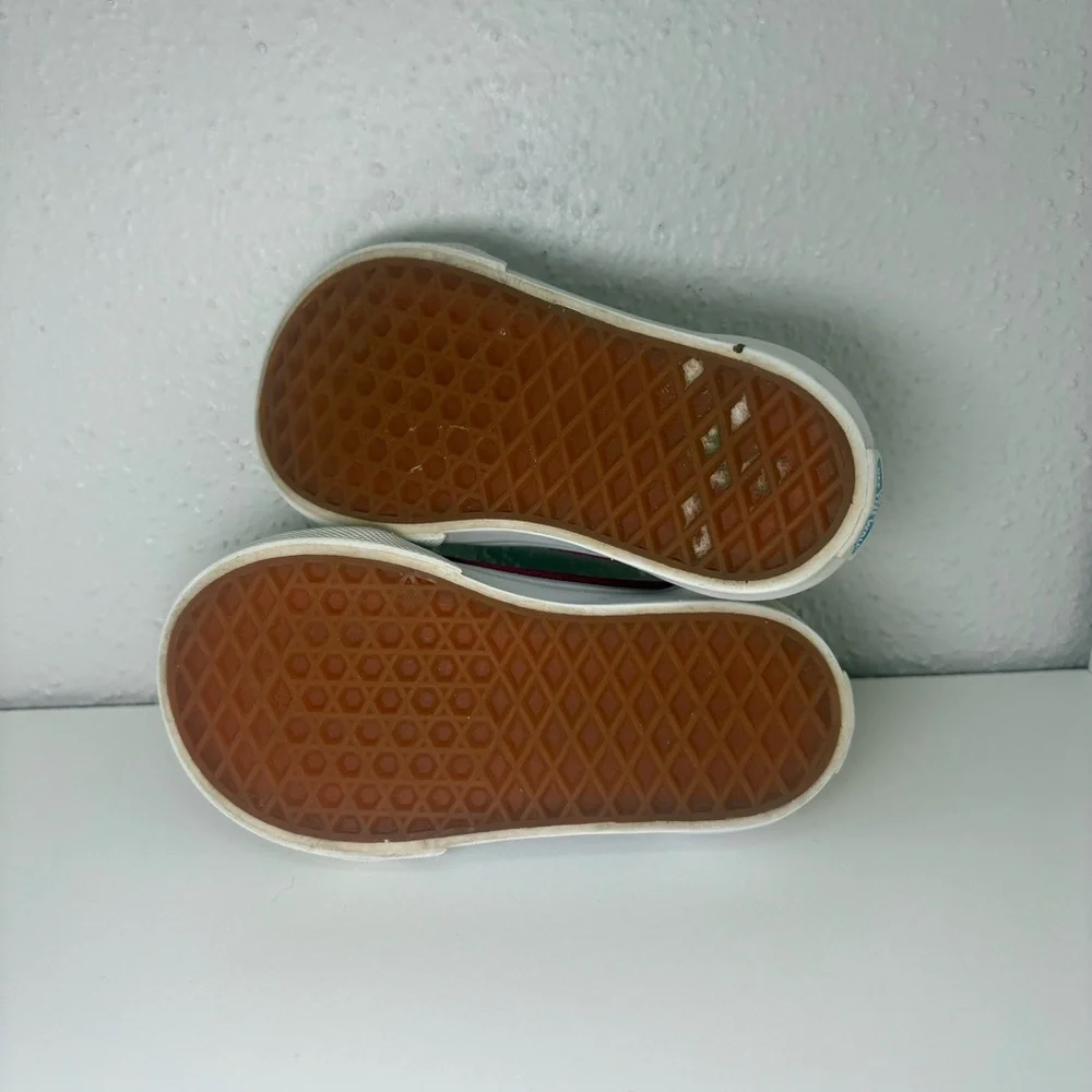 Vans Sneakers Kids Toddler 5 New Old Skool Retro Rainbow Active Casual Shoes - Picture 7 of 7